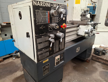 Foto: TORNO MECÂNICO - NARDINI - MASCOTE MS1432E - 350MM X 800MM