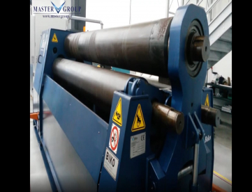 Foto: CALANDRA HIDRÁULICA - BIKO (ITÁLIA) - 3100MM X 15MM COM INICIAL - POUCO USO