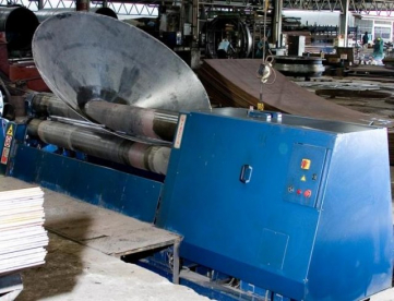 Foto: CALANDRA HIDRÁULICA - BIKO (ITÁLIA) - 3100MM X 15MM COM INICIAL - POUCO USO