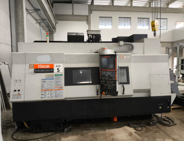 CENTRO DE TORNEAMENTO MULTITAREFAS - MAZAK - INTEGREX 300 - 4S - 630MM X 1585MM - ANO 2006