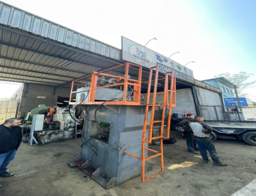 Foto: PRENSA HIDRÁULICA 400 TONELADAS ELÉTRICA