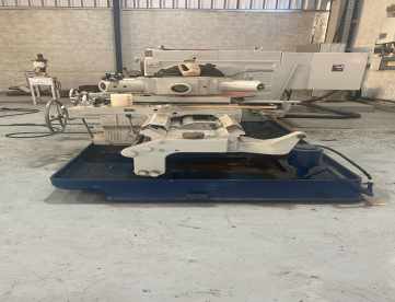 Foto: TORNO REVÓLVER PESADO - WARNER & SWASEY - 4A M-3550