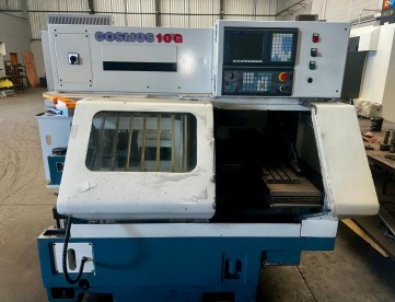 Foto: TORNO CNC - ROMI - COSMOS 10G - TIPO GANG - 430 x 500 MM