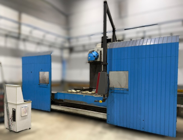 FRESDORA CNC - ZAYER - 30KF-3000 - COMANDO FIDIA - 2700 x 1250 x 1.500 MM