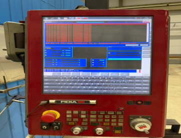 Foto: FRESDORA CNC - ZAYER - 30KF-3000 - COMANDO FIDIA - 2700 x 1250 x 1.500 MM