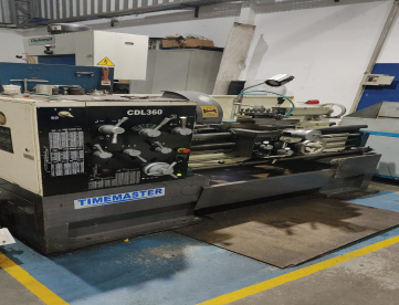 TORNO MECÂNICO - TIMEMASTER - CDL360 360X1000MM