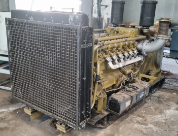 Foto: GERADOR DE ENERGIA - NEGRINI - 340KVA