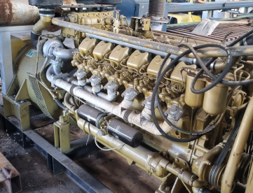 Foto: GERADOR DE ENERGIA - NEGRINI - 340KVA
