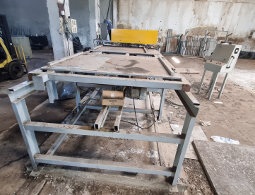 Foto: FRESADORA DE PLACAS PLÁSTICAS E MADEIRA - 3000MM X 1500MM