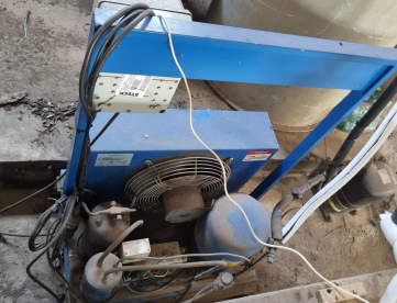 Foto: UNIDADE CONDENSADORA - DANFOSS - HCM022B20Q
