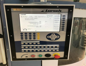 Foto: AFIADORA AUTOMÀTICA DE SERRAS HSS - SERRA DE METAL DURO E CERAMICA - MARCA LOROCH - KSC710 - ANO 2006