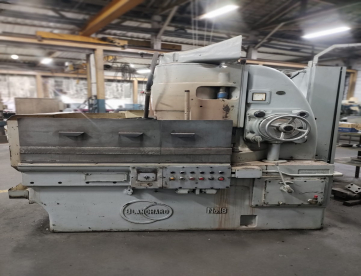 RETIFICA BLANCHARD (EUA) - MODELO 18-36 - MOTOR 25 CV - MESA 900 MM - REBOLO 18"