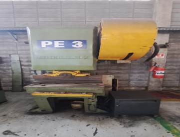 PRENSA EXCÊNTRICA SCHULER - MODELO PD 63/250 - 63 TON