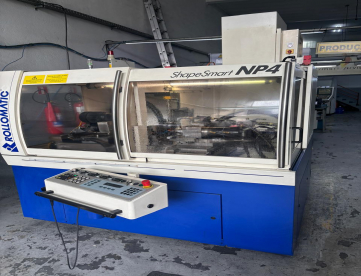 RETÍFICA CILINDRICA CNC  4 EIXOS  ROLLOMATIC  MODELO NP4  ANO 2009  ALTA PRODUÇAO DE BLANKS DE METAL DURO