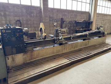 Foto: TORNO MECÂNICO - ROMI - S30B - 660 x 5.000 MM