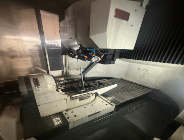 Foto: AFIADORA CNC 5 EIXOS - WALTER HELETRONIC - SOFTWARE TOOL STUDIO - COMANDO HMC 600 - ANO 2006