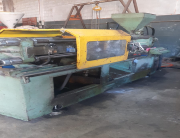 Foto: INJETORA DE PLÁSTICOS - MG - 80 TONELADAS - ANO