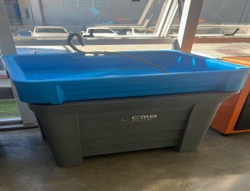 Foto: LAVADORA DE PEÇAS ELÉTRICA – CMB ELITE