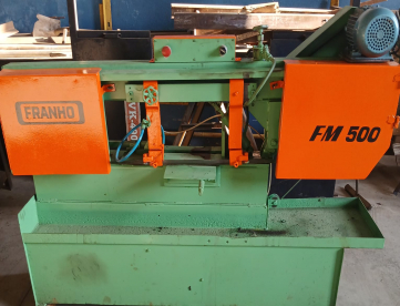 Foto: SERRA FITA HORIZONTAL - FRANHO - FM500 - SEMINOVA