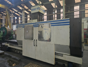 FRESADORA CNC - BANCO FIXO - WOTAN M3 - ANO 2000 - 3000 X 1000 X 1000 MM