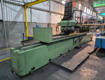 Foto: RETIFICA HIDRAULICA PLANA ZEMA RT4000 -DE GRANDE PORTE -CURSO  4000 X 650 X600 -