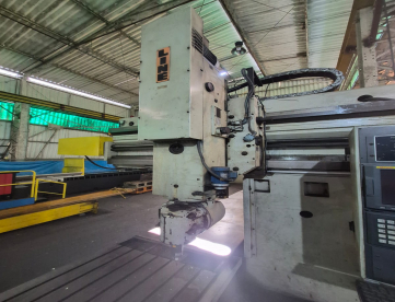 Foto: FRESADORA CNC - LINE - B112F - CURSO 6000 x 1200 x 880 - COMANDO FANUC