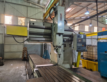 Foto: FRESADORA CNC - LINE - B112F - CURSO 6000 x 1200 x 880 - COMANDO FANUC