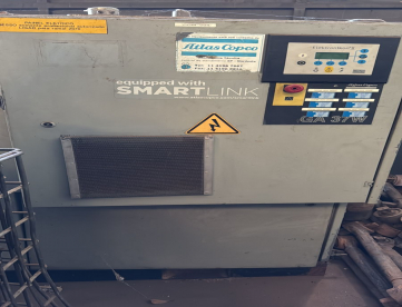 COMPRESSOR DE AR - PARAFUSO ATLAS COPCO - GA37-125 -50 CV - ANO 1997