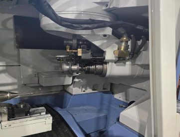 Foto: AFIADORA CNC DE FERRAMENTAS - ANCA 7 EIXOS - MODELO TX7 - COM ALIMENTAÇÃO AUTOMÁTICA DE BLANKS - ANO 2005