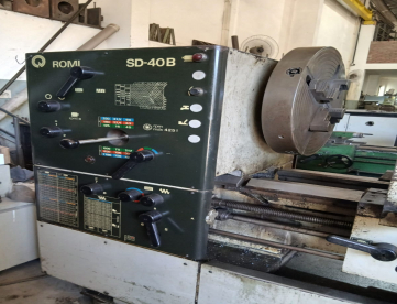 Foto: TORNO MECÂNICO - ROMI - SD40B - 800 x 1000 MM