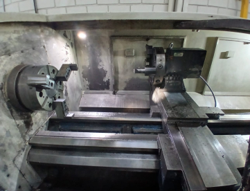 Foto: TORNO CNC NARDINI - LOGIC 350 - ANO 2007 - 700MM x 2000 MM EP - HIDRÁULICO