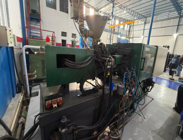 Foto: INJETORA DE PLÁSTICOS - HAITIAN - HTF160W - ANO 2008 (C/ INVERSOR DE FREQUÊNCIA)