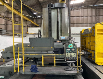 Foto: MANDRILHADORA CONVENCIONAL FLOOR TYPE TOS 6400MM X 2200MM X 1400MM -FUSO 130