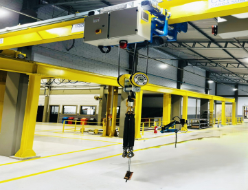 Foto: PONTE ROLANTE  - INOVA - ANO 2024 - 5TON X 7MTS DE VÃO