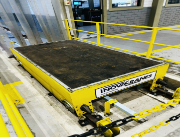 CARRO TRANSPORTADOR - INOVACRANES - ANO 2024 - 15TON