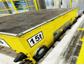 Foto: CARRO TRANSPORTADOR - INOVACRANES - ANO 2024 - 15TON