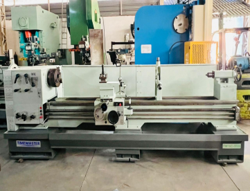 TORNO MECÂNICO TIMEMASTER TM 76C - 800MM X 3000MM - ANO 2015