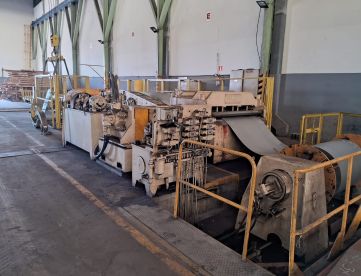 LINHA DE CORTE TRANSVERSAL - FERMASA/FERJARO - LCT-16.3 - CAPACIDADE 1600 x 3 MM