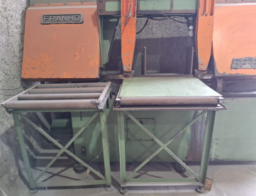 Foto: SERRA DE FITA HORIZONTAL - FRANHO - SF660 - CAPACIDADE 660 x 660 MM