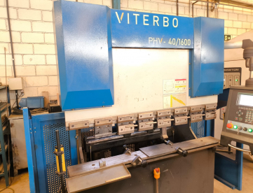DOBRADEIRA CN - VITERBO - 40 TONS. X 1600 MM - FABR. 03/2022