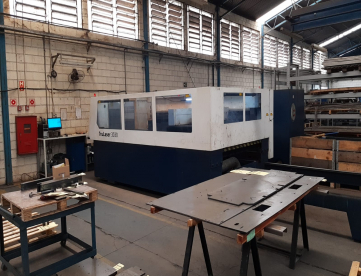 Foto: MÁQUINA DE CORTE A LASER TRUMPF 30303 BASIC EDITION - 1500MM X 3000MM - ANO 2010
