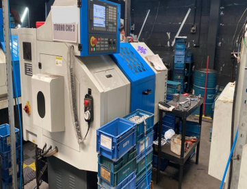 TORNO CNC HORIZONTAL - INTER CNC - TB 150 - ANO 2025