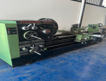 TORNO MECÂNICO NARDINI NHM2000 - 800MM X 2000MM
