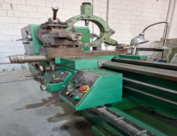Foto: TORNO MECANICO NARDINI MODELO IN 800 T- BARRAMENTO  3000 -TORNEAMENTO 800- COM LUNETA