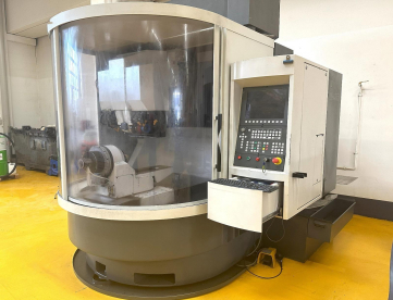 AFIADORA CNC 5 EIXOS  WALTER HELITRONIC POWER  - COM TOOL STUDIO E WINDOWS MODE -COMANDO BOSCH REXROTH  HMC500-,ANO 2001