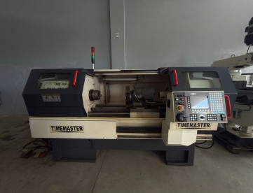 TORNO CNC TIMEMASTER MODELO HS400 COMANDO FAGOR -1000 X 400 MM -ANO