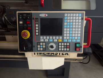 Foto: TORNO CNC TIMEMASTER MODELO HS400 COMANDO FAGOR -1000 X 400 MM -ANO