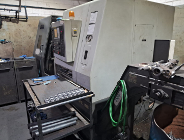 Foto: CENTRO DE TORNEAMENTO - HYUNDAI - SKT300 - ANO 2011 - 380 x 750 MM - COMANDO FANUC