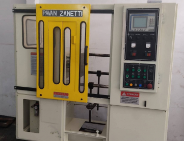 MÁQUINA SOPRADORA DE PLÁSTICOS PAVAN ZANETTI HDL 5L AN0 2012 (REFORMADA 2026)
