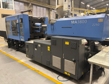 INJETORA DE PLASTICOS  HAITIAN  MARTE 3800 /2250  COM SERVO MOTOR  380TONELADAS -ANO 2010